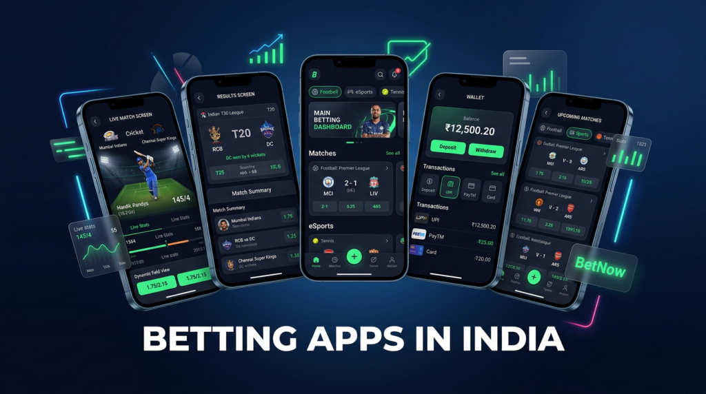 Licensed Betting Apps for Indian players